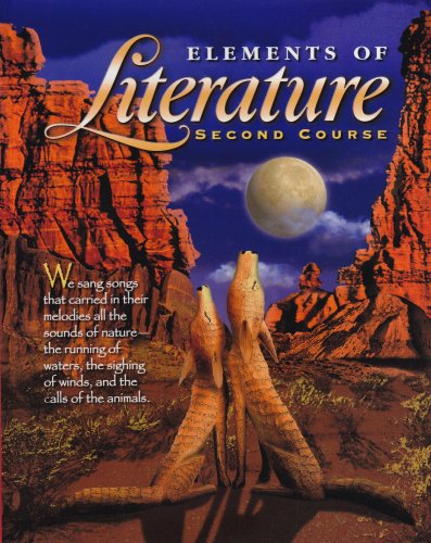 Elements of Literature  N/A 9780030520594 Front Cover