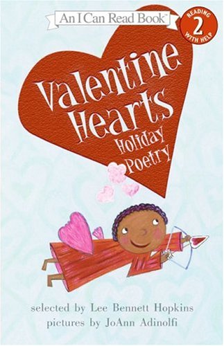 Valentine Hearts Holiday Poetry Reprint  9780060080594 Front Cover