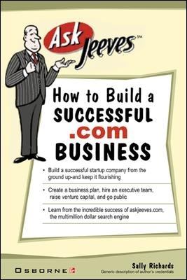 Ask Jeeves : How to Build a .Com Business?  2000 9780072126594 Front Cover