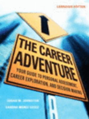 CAREER ADVENTURE >CANADIAN< 1st 9780131274594 Front Cover