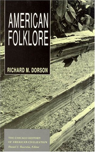 American Folklore   1961 9780226158594 Front Cover