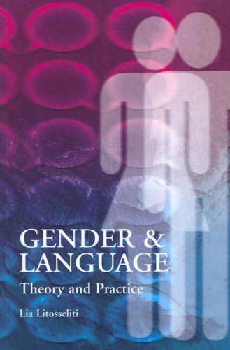 Gender and Language Theory and Practice   2006 9780340809594 Front Cover