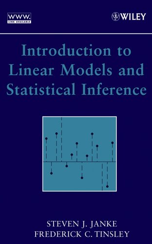 Introduction to Linear Models and Statistical Inference   2005 9780471662594 Front Cover