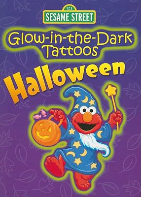 Glow-in-the-Dark Tattoos Halloween  N/A 9780486330594 Front Cover