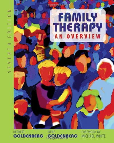 Family Therapy An Overview 7th 2008 (Revised) 9780495097594 Front Cover