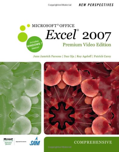 Microsoft Office Excel 2007   2011 9780538475594 Front Cover