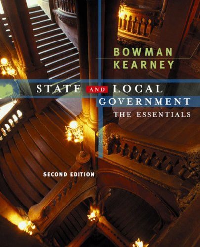 State and Local Government  2nd 2003 9780618214594 Front Cover