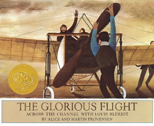 Glorious Flight Across the Channel with Louis Bleriot  1983 9780670342594 Front Cover