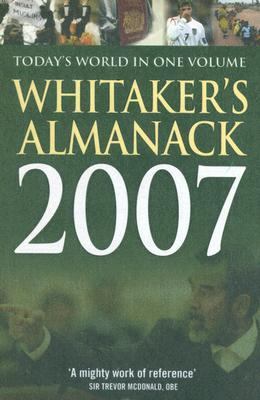 Whitaker's Almanack  139th 2006 (Revised) 9780713676594 Front Cover