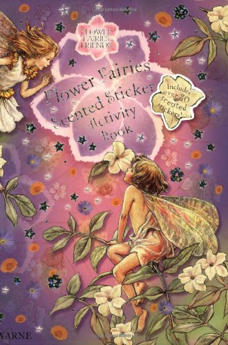 Flower Fairies Enchanted Garden Sticker Activity Book  N/A 9780723253594 Front Cover