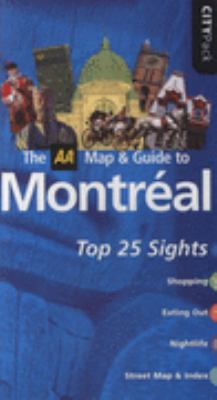 AA CityPack Montreal (AA CityPack Guides) N/A 9780749543594 Front Cover