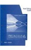 Note Taking Guide for Stewart/Redlin/Watson's Precalculus: Mathematics for Calculus, 6th  6th 2012 9781111572594 Front Cover