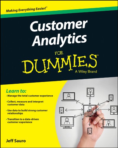 Customer Analytics for Dummies   2014 9781118937594 Front Cover