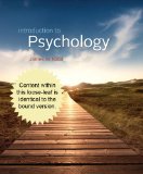 Introduction to Psychology:   2013 9781133956594 Front Cover