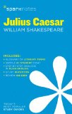 Julius Caesar SparkNotes Literature Guide   2003 9781411469594 Front Cover