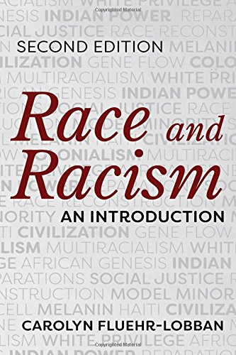 Race and Racism An Introduction 2nd 2019 (Revised) 9781442274594 Front Cover