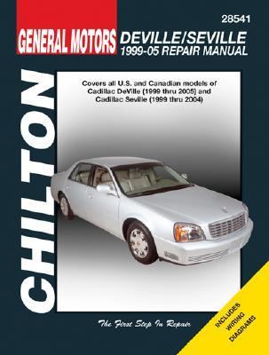 Chilton's General Motors Deville/Seville 1999-05 Repair Manual N/A 9781563926594 Front Cover