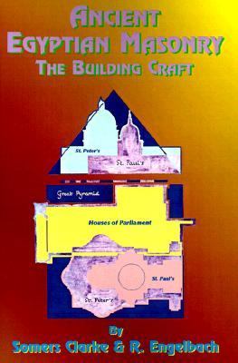 Ancient Egyptian Masonry The Building Craft N/A 9781585090594 Front Cover