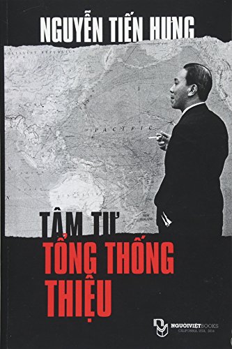 Tam Tu Tong Thong Thieu  N/A 9781629880594 Front Cover