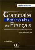     GRAMMAIRE PROGRESS.DU FRANCAIS:PERF N/A 9782090353594 Front Cover