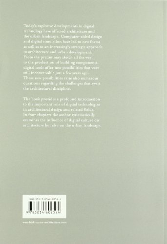 Digital Culture in Architecture An Introduction for the Design Professions  2010 9783034602594 Front Cover