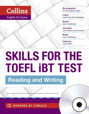 TOEFL Reading and Writing Skills: TOEFL IBT 100+ (B1+) (Collins English for the TOEFL Test)   2012 9780007460595 Front Cover