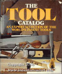 Tool Catalog   1978 9780060108595 Front Cover