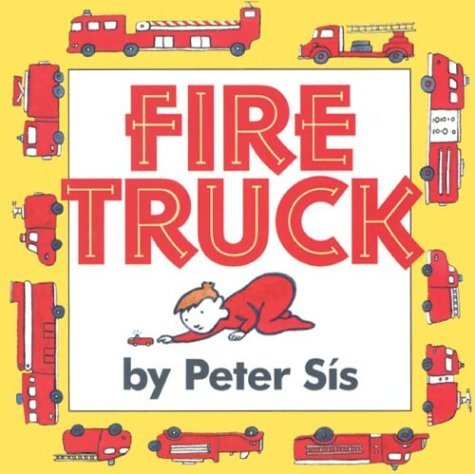 Fire Truck Board Book   1998 9780060562595 Front Cover