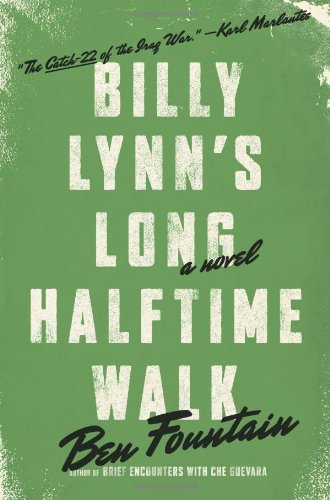 Billy Lynn's Long Halftime Walk A Novel N/A 9780060885595 Front Cover