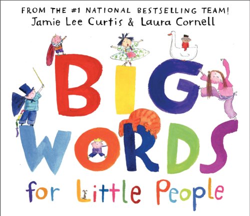 Big Words for Little People   2008 9780061127595 Front Cover