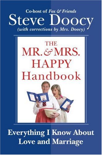 Mr. and Mrs. Happy Handbook  Large Type  9780061242595 Front Cover