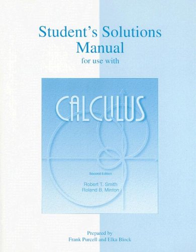 Calculus  2nd 2002 9780072398595 Front Cover