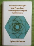 Geometric Principles and Procedures for Computer Graphic Applications  1978 9780133525595 Front Cover