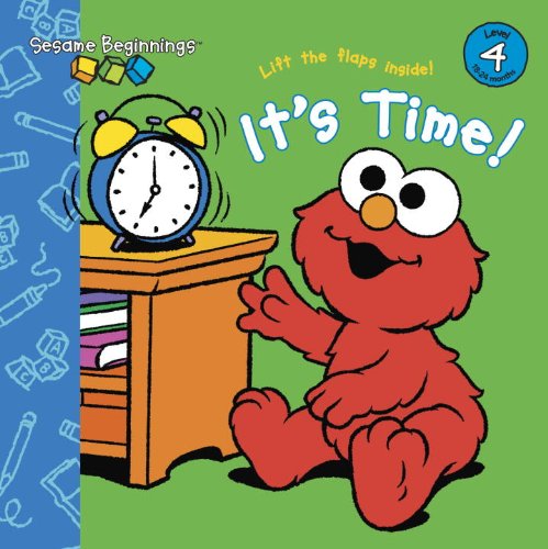 Sesame Beginnings: It's Time! (Sesame Street)   2013 9780307980595 Front Cover