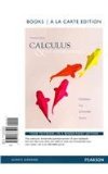 Calculus & Its Applications: Books a La Carte Edition  2013 9780321878595 Front Cover