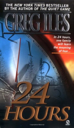 24 Hours A Suspense Thriller Reprint  9780451203595 Front Cover