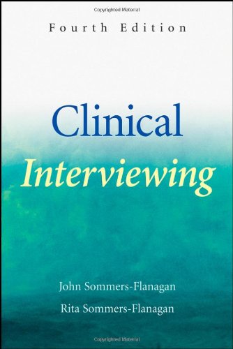 Clinical Interviewing  4th 2009 9780470183595 Front Cover