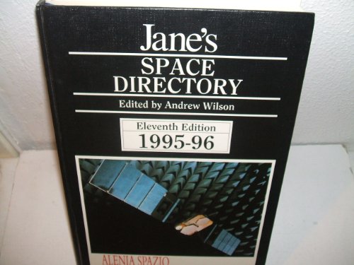 Jane's Space Directory 1995-96:   1995 9780710612595 Front Cover