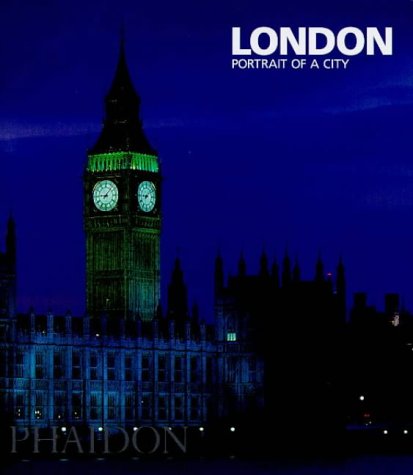 London Portrait of a City  1999 9780714838595 Front Cover