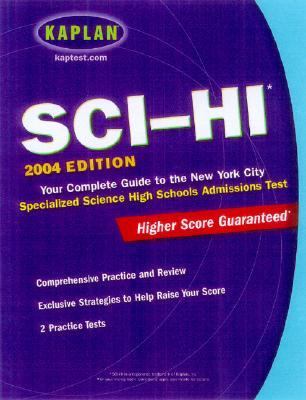 SHSAT 2003-2004 Your Complete Guide to the New York City Specialized High Shools Admissions Test  2003 9780743241595 Front Cover