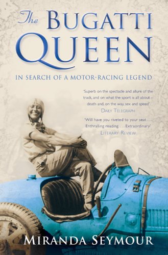 The Bugatti Queen N/A 9780743478595 Front Cover
