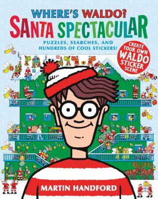 Where's Waldo? Santa Spectacular  N/A 9780763661595 Front Cover