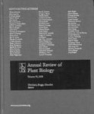 Annual Review of Plant Biology   2008 9780824306595 Front Cover
