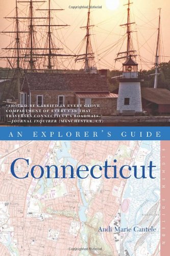 Explorer's Guides Connecticut 8th Edition  8th 9780881509595 Front Cover