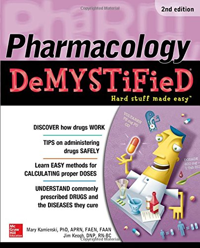 Pharmacology Demystified:   2017 9781259862595 Front Cover
