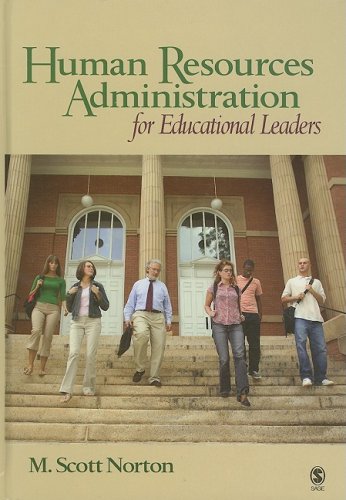 Human Resources Administration for Educational Leaders   2008 9781412957595 Front Cover