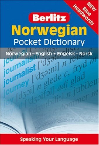 Norwegian Pocket Dictionary   2007 9789812469595 Front Cover