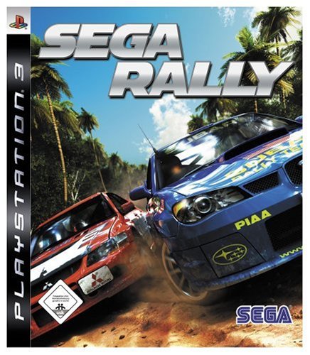 Sega Rally PlayStation 3 artwork