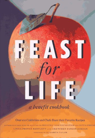 Feast for Life   1996 9780002554596 Front Cover