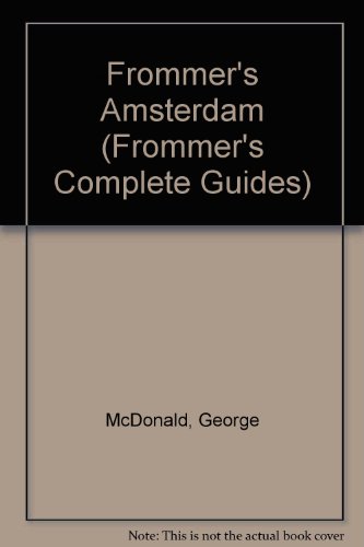 Frommer's City Guide to Amsterdam  8th 1995 (Revised) 9780028604596 Front Cover